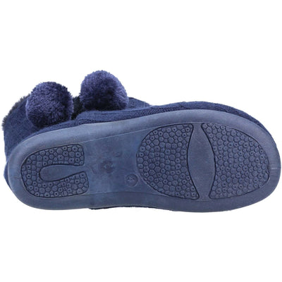 Fleet & Foster Apple Slipper Bootees