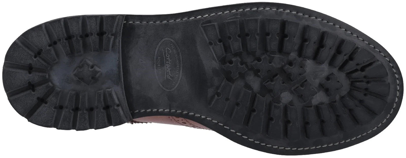 Cotswold Quenington (Commando) Brogue Shoe