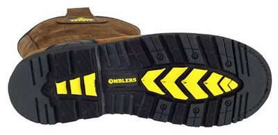 Amblers Safety Steel S3 Waterproof Brown Boot