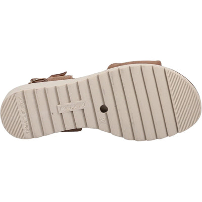 Fleet & Foster Hyacinth Women Slingback Open Toe Touch Fastening Leather Sandal