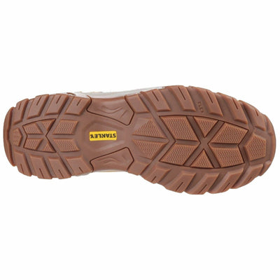 Stanley Men's Tradesman Leather Safety Honey Boots