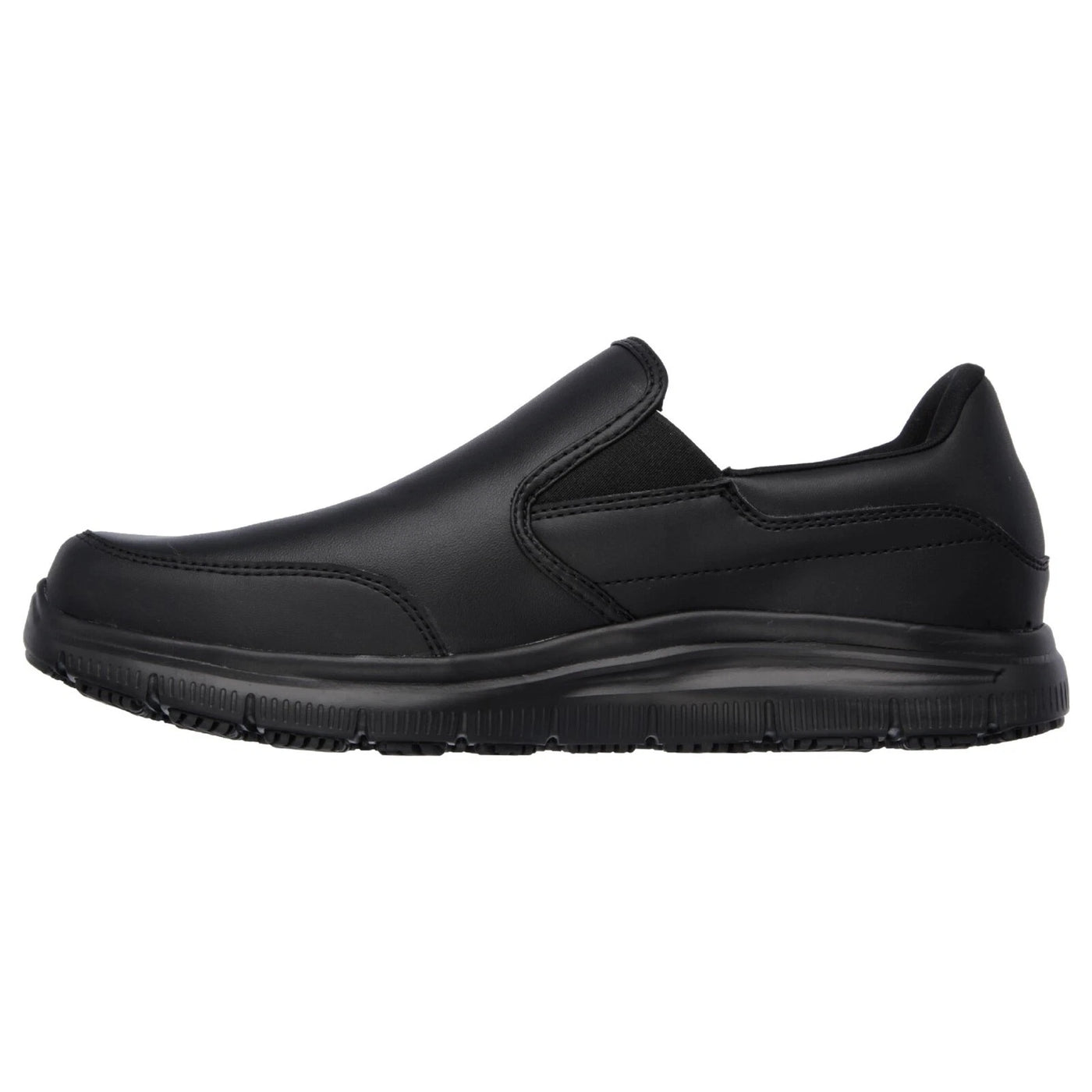 Skechers Workwear Bronwood Slip Resistant Wide Shoe
