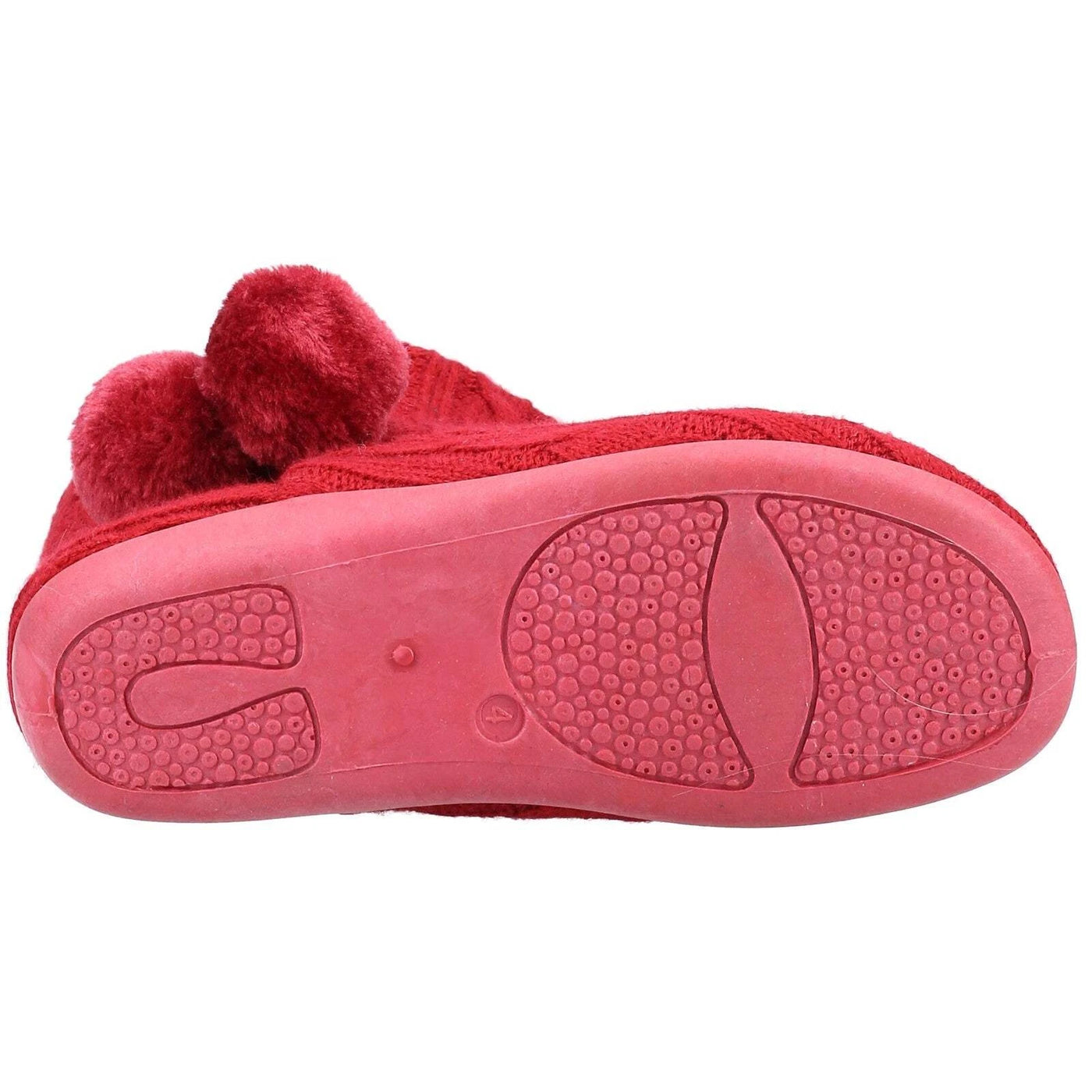 Fleet & Foster Apple Slipper Bootees