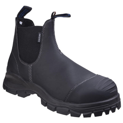 Blundstone Mens Dealer Leather Black Shoe