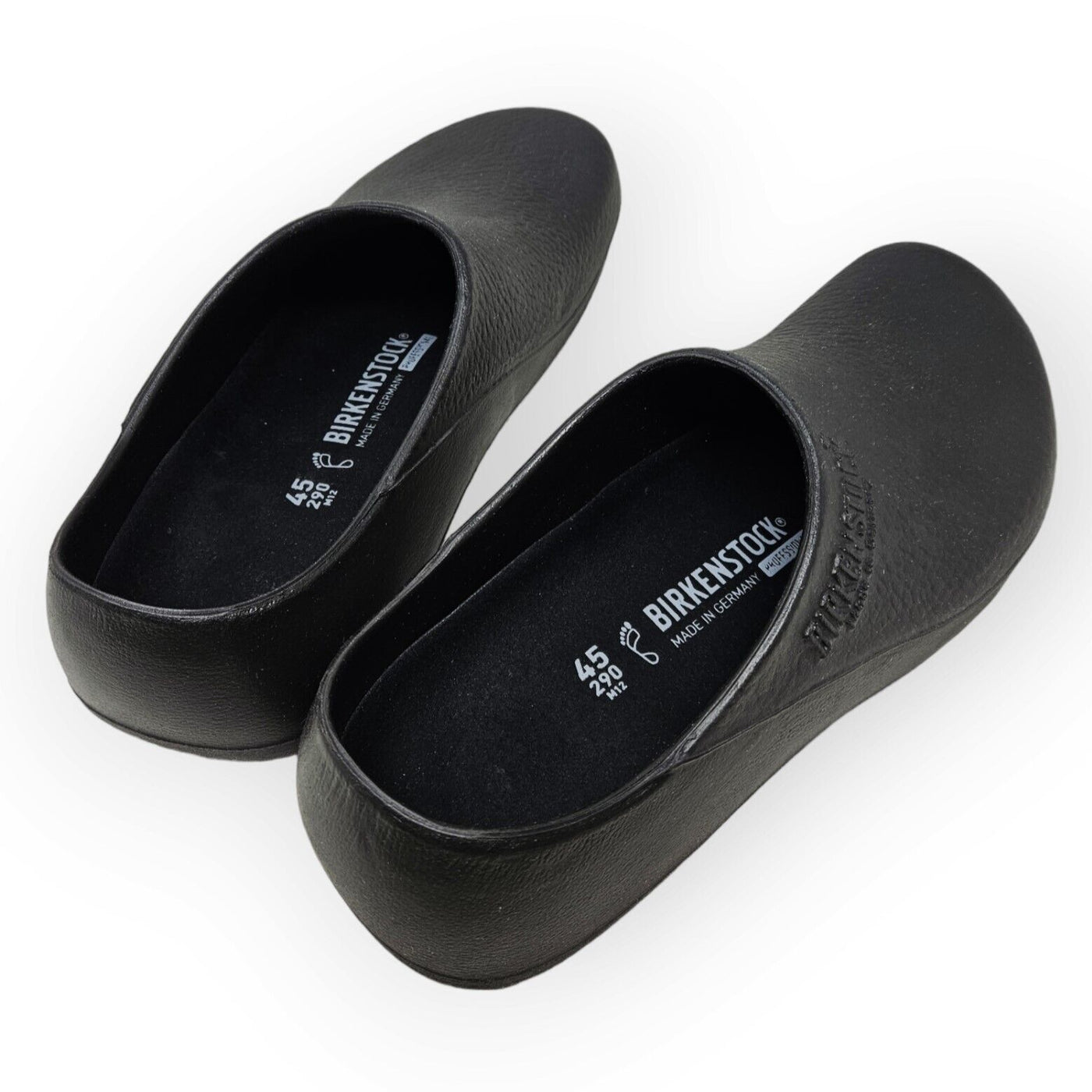 Birkenstock Super PU Black Clogs Slipper