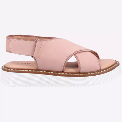 Hush Puppies Clarissa Girls Cross Strap Slingback Sandals