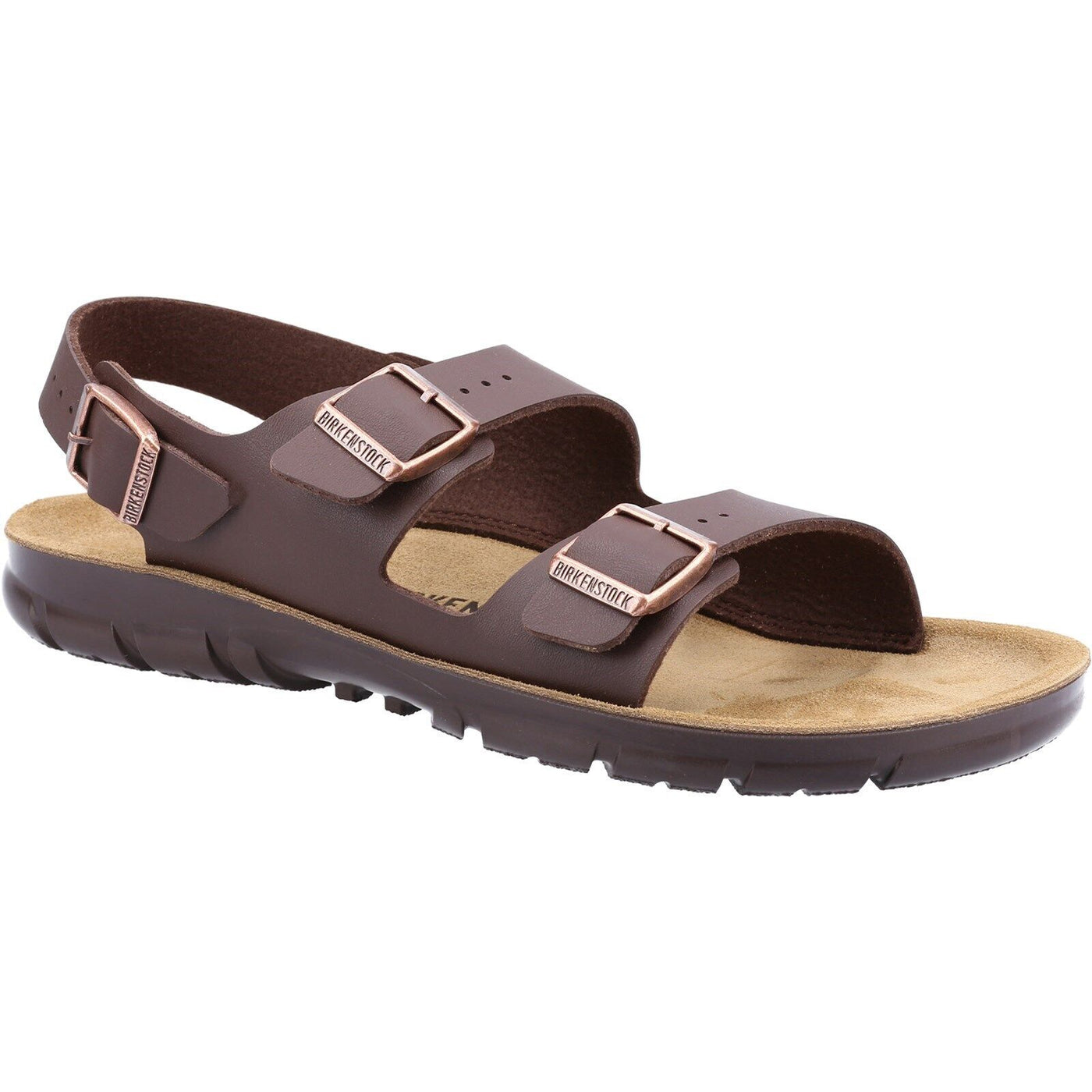 Birkenstock Kano Birko-flor Men's Comfort Brown Sandals