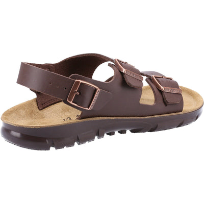 Birkenstock Kano Birko-flor Men's Comfort Brown Sandals