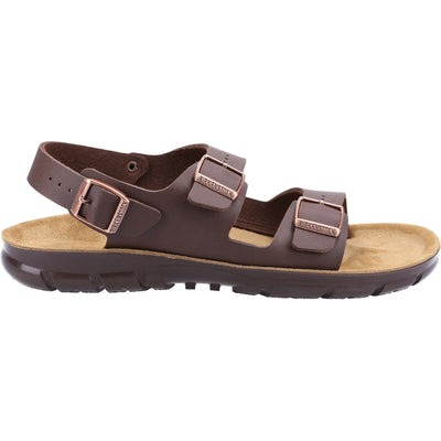 Birkenstock Kano Birko-flor Men's Comfort Brown Sandals