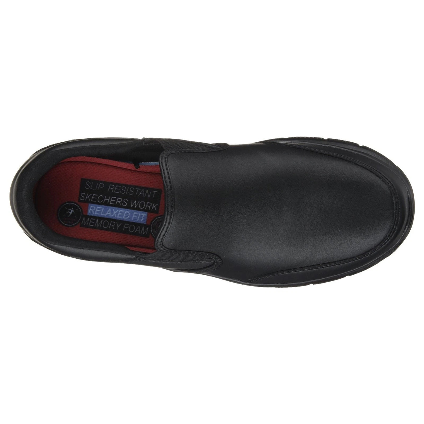 Skechers Workwear Bronwood Slip Resistant Wide Shoe
