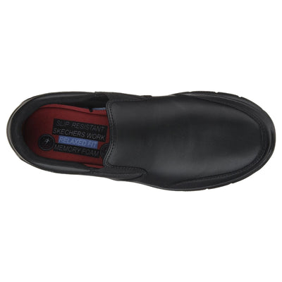 Skechers Workwear Bronwood Slip Resistant Wide Shoe