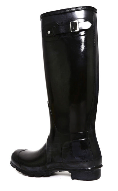 Hunter Womens Original Back Gloss Wellington Boots