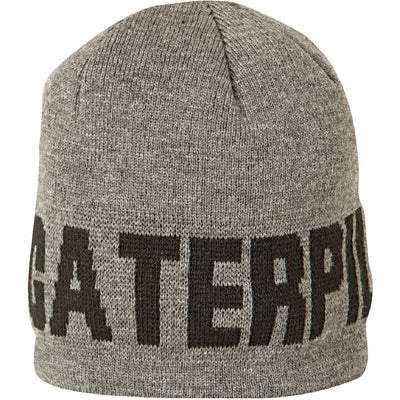 Caterpillar Branded Beanie Cap