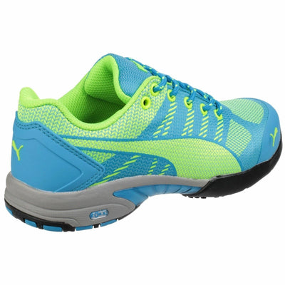 Puma Safety Celerity Knita  Women's celebrity Blue Knit Shoes