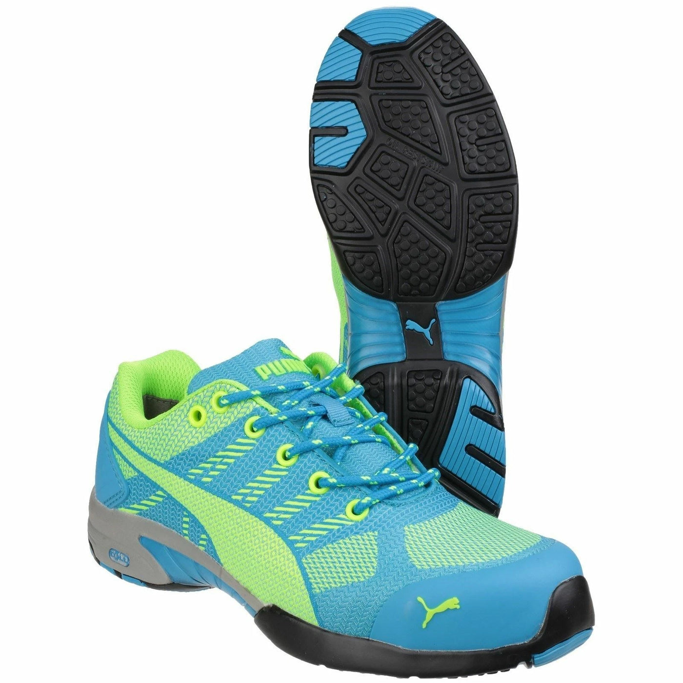 Puma Safety Celerity Knita  Women's celebrity Blue Knit Shoes