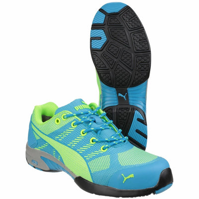 Puma Safety Celerity Knita  Women's celebrity Blue Knit Shoes
