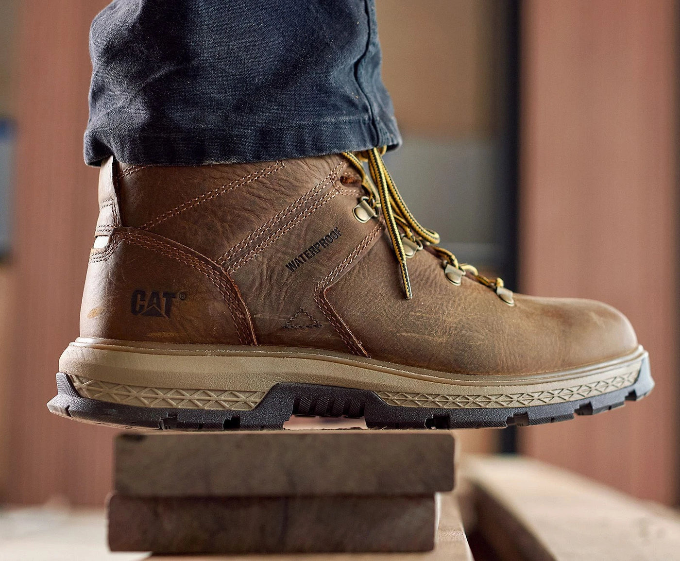 Caterpillar Men's Exposition Hiker Boot