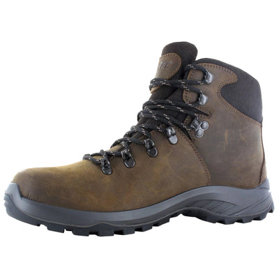 Hi-tec Ladies Ravine Lite  Waterproof Womens Leather Hiking Boots - Brown