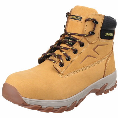 Stanley Men's Tradesman Leather Safety Honey Boots