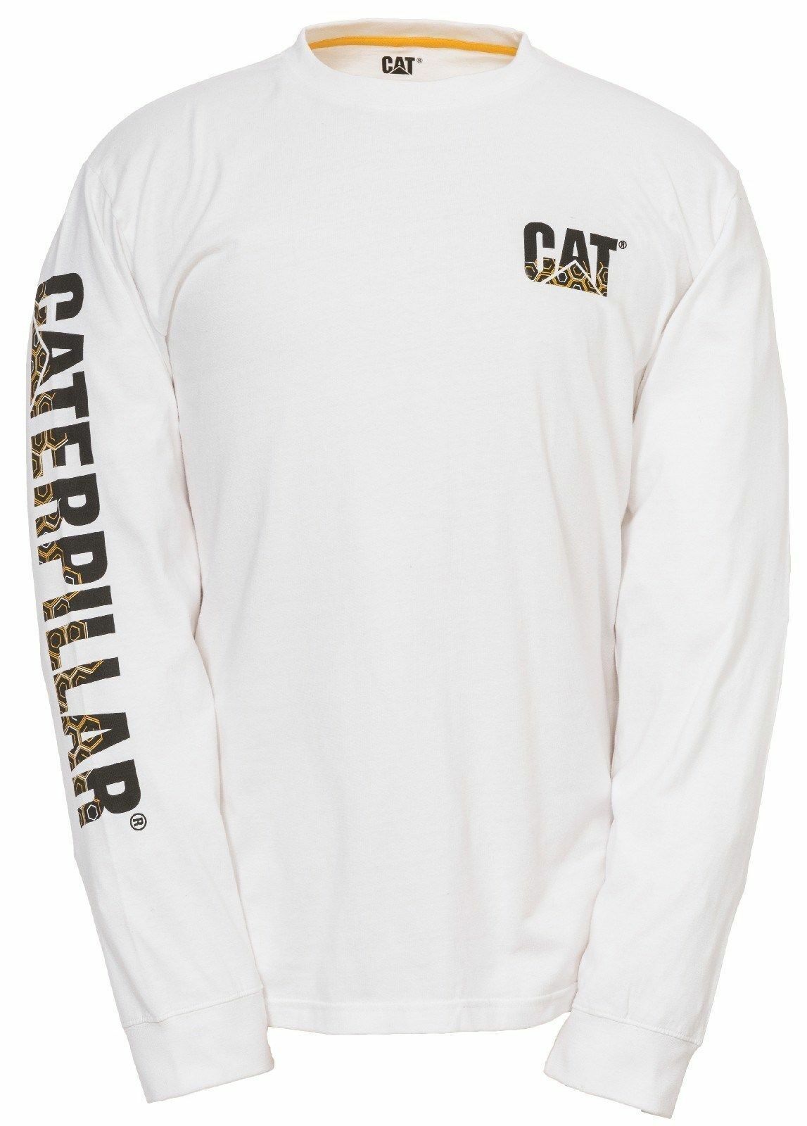 Caterpillar Men's Long Sleeve Banner Tee - Classic Comfort and Style