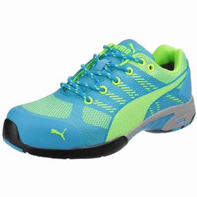 Puma Safety Celerity Knita  Women's celebrity Blue Knit Shoes