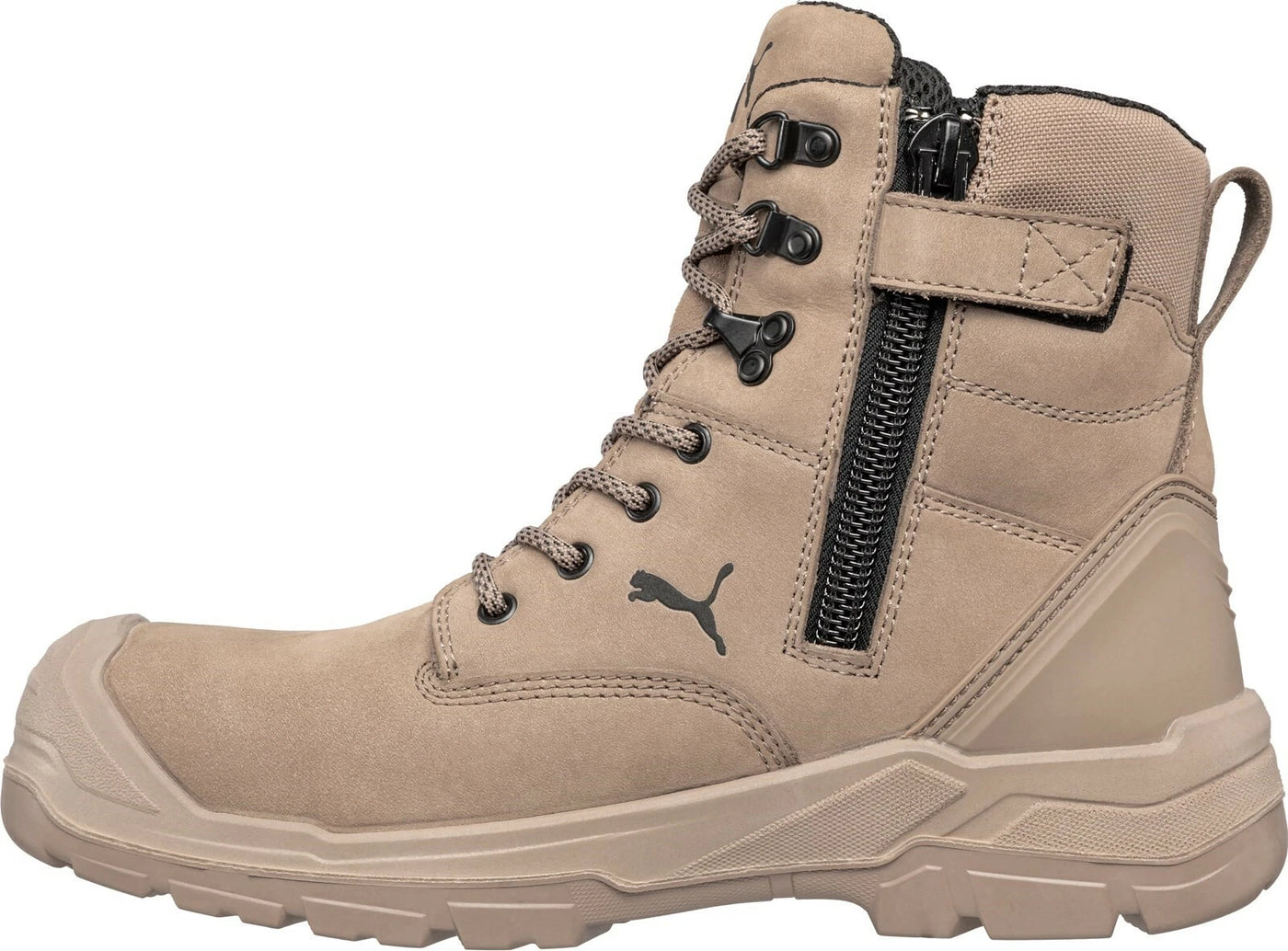 Puma Men's Conquest Water Resistant Safety Stone Boots