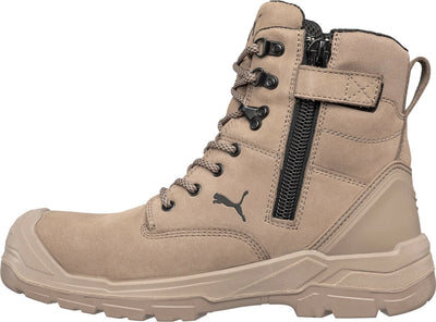 Puma Men's Conquest Water Resistant Safety Stone Boots