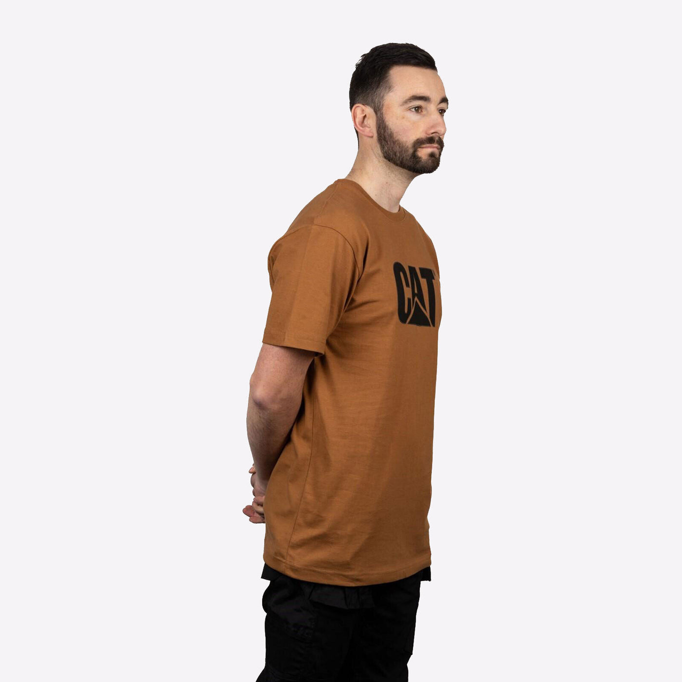 Caterpillar Men's Classic Logo Tee