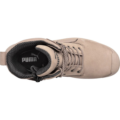 Puma Men's Conquest Water Resistant Safety Stone Boots