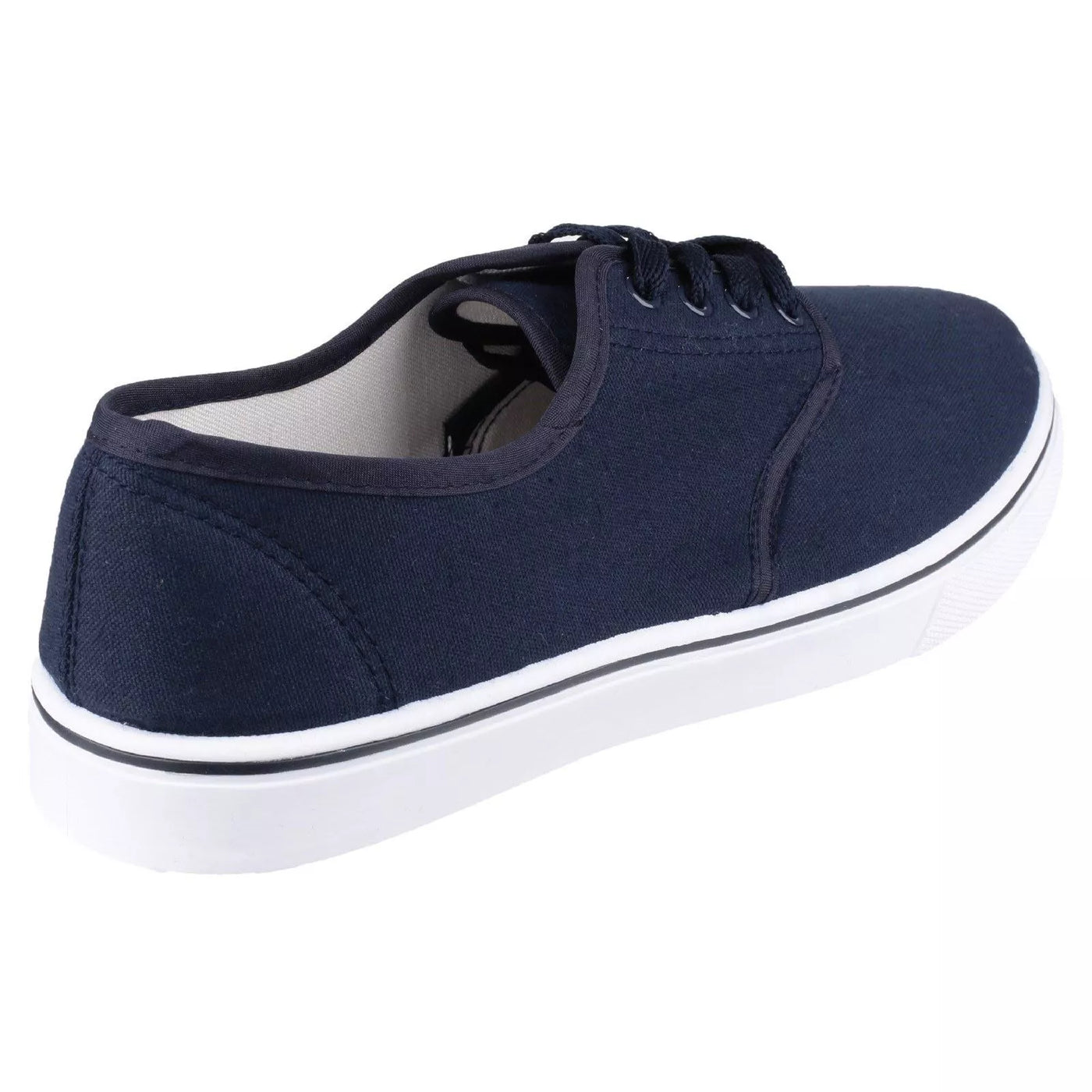 Yachtmaster Lace Ladies Shoes Navy Blue