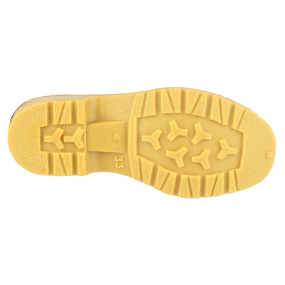 Dunlop Dull Rubber Wellington Green Boots