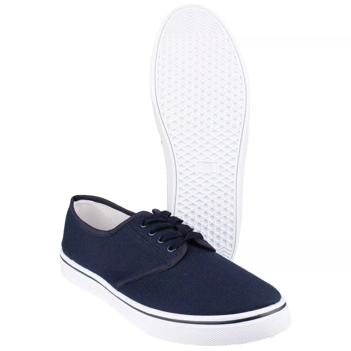 Yachtmaster Lace Ladies Shoes Navy Blue