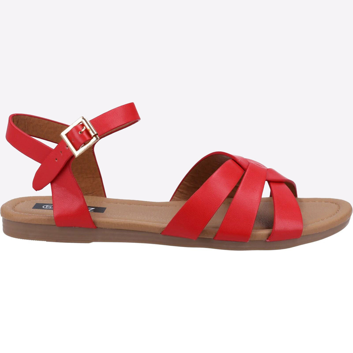 Divaz Ladies Antalya Vegan Summer Soft Sandal