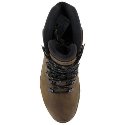 Hi-tec Ladies Ravine Lite  Waterproof Womens Leather Hiking Boots - Brown