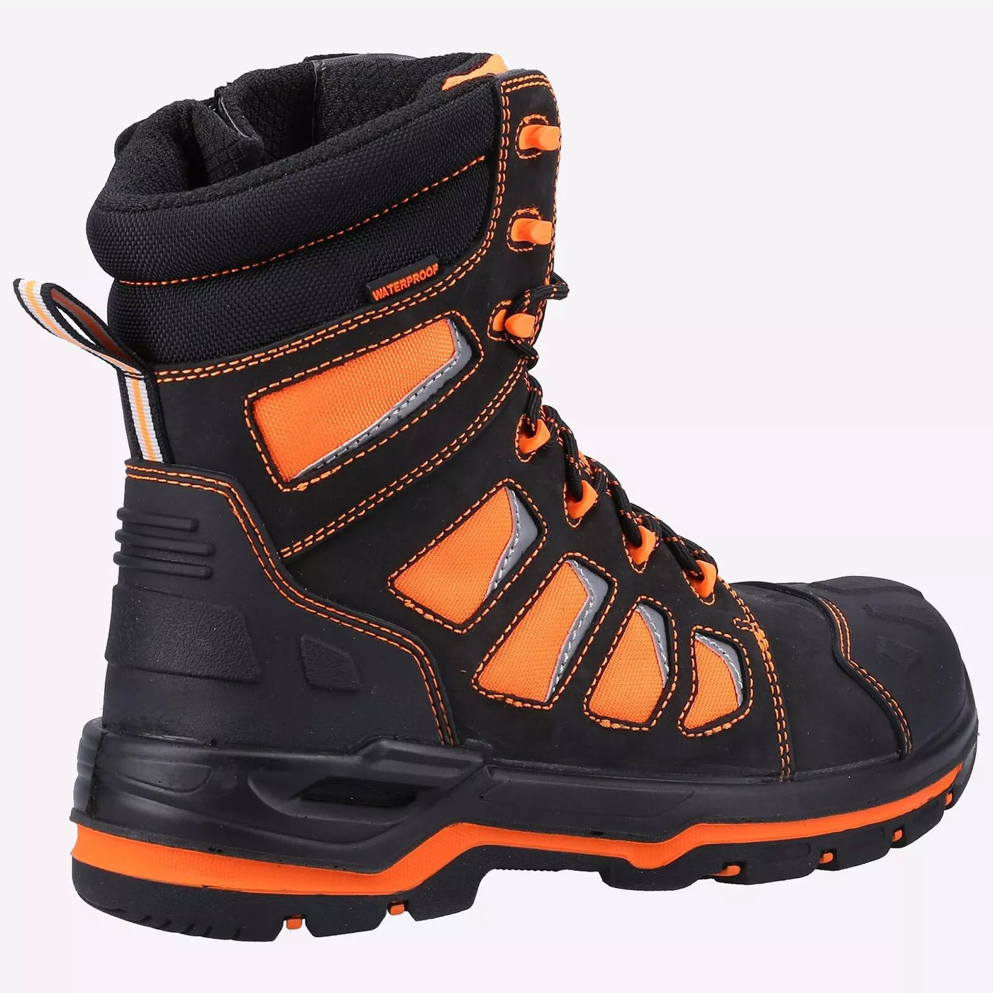 Amblers Men's Beacon Hi Leg Safety Boot