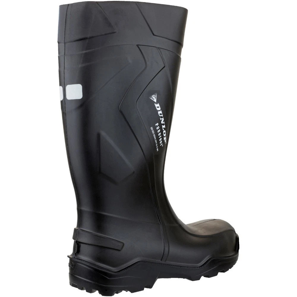 Dunlop Purofort Full Safety Rubber Boots for Men