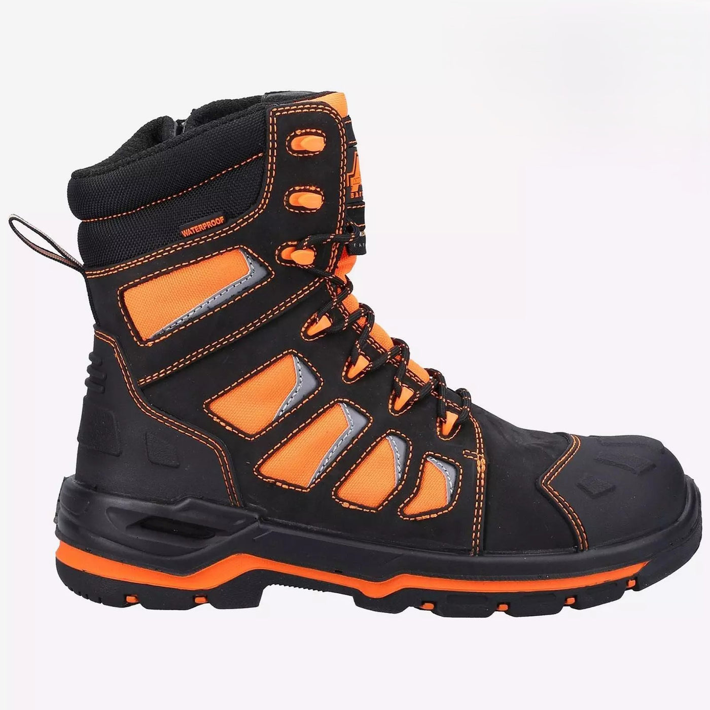 Amblers Men's Beacon Hi Leg Safety Boot