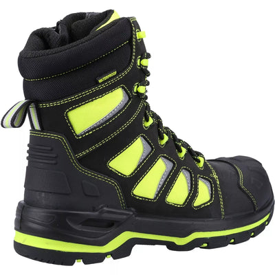 Amblers Men's Beacon Hi Leg Safety Boot