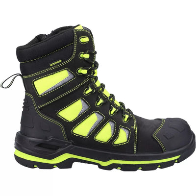 Amblers Men's Beacon Hi Leg Safety Boot