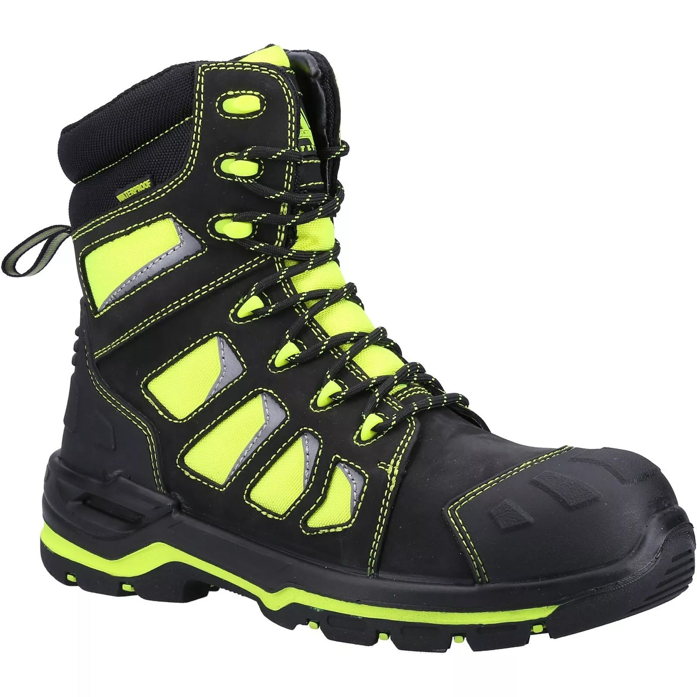 Amblers Men's Beacon Hi Leg Safety Boot