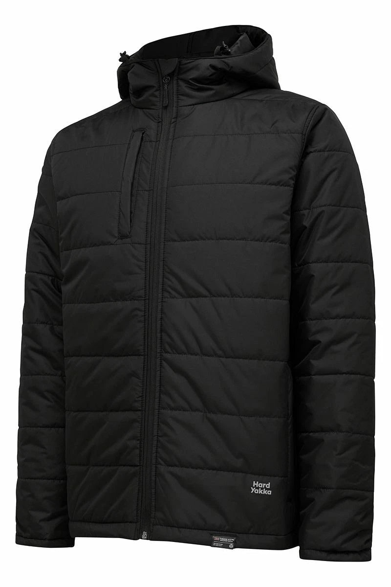 Hard Yakka Puffa London Mens Jacket