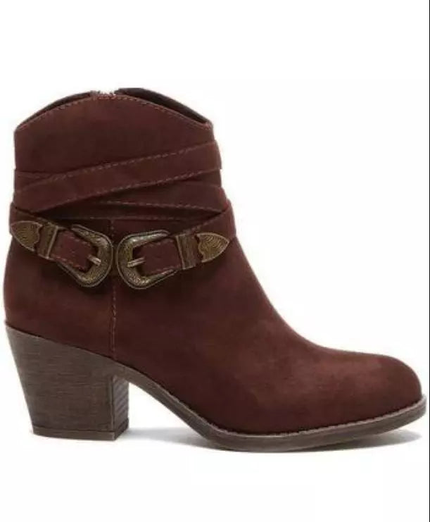 Rocket Dog Ladies Western Ankle Boots