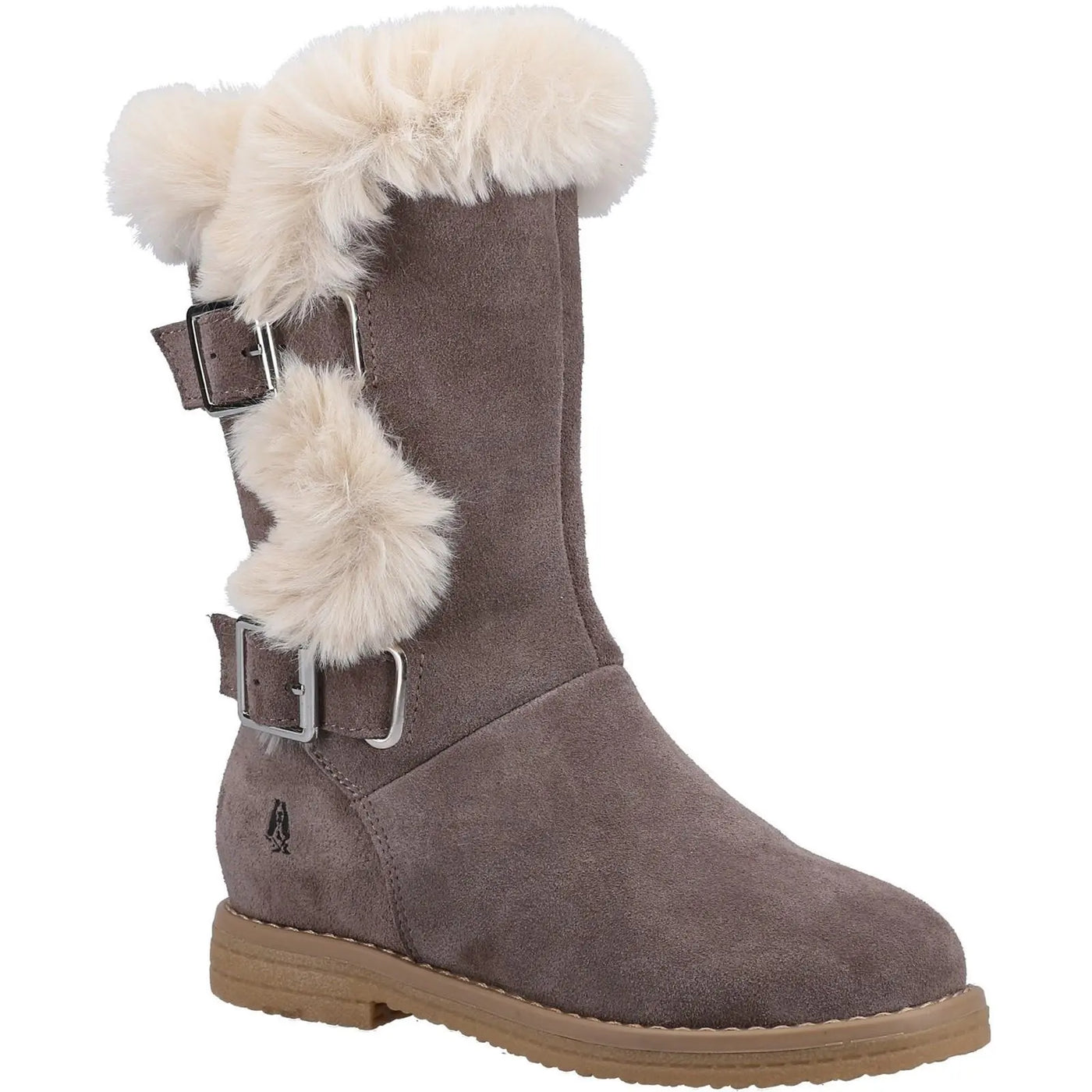 Hush Puppies Mini Megan Winter Suede Boot