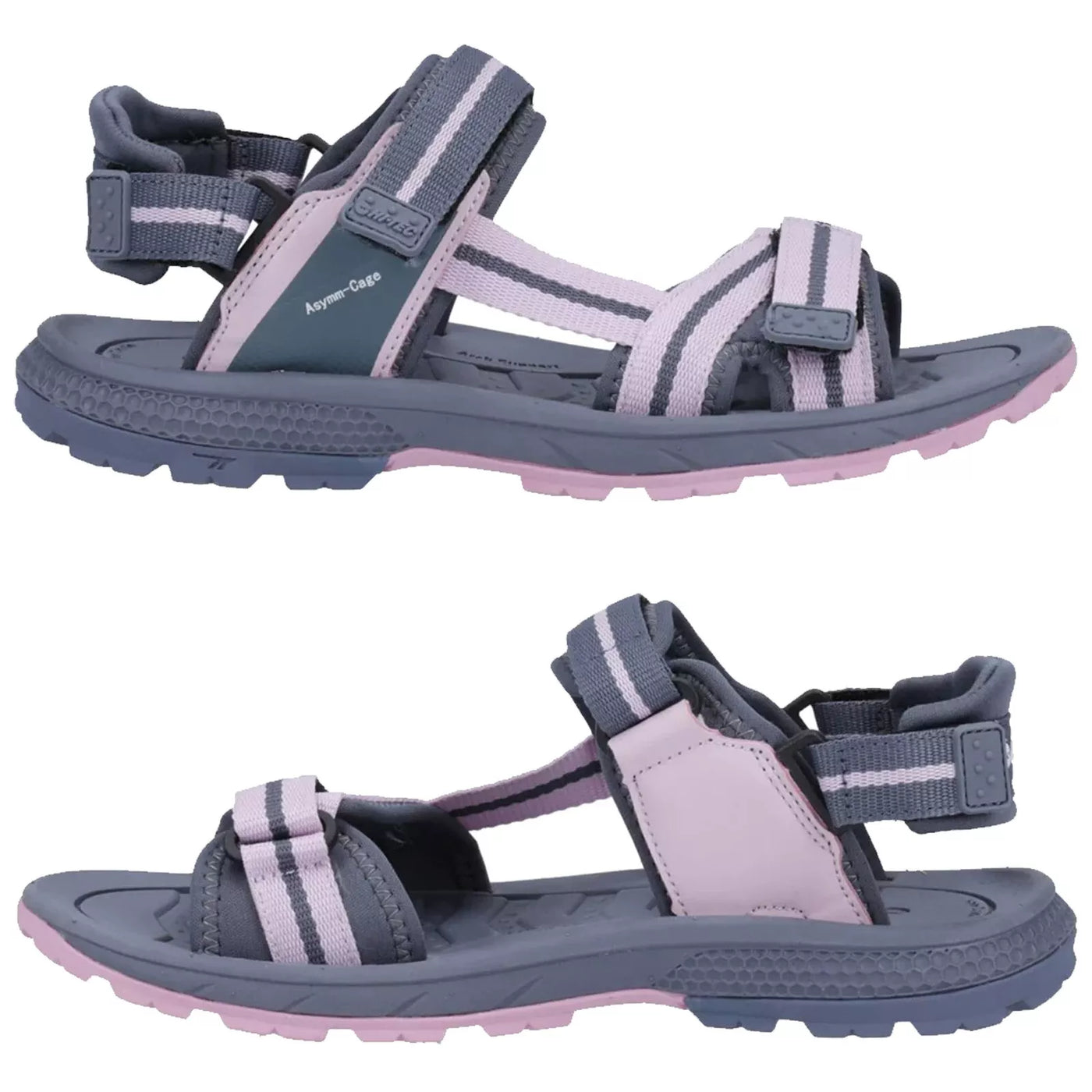 Hi-Tec  Sierra Womens Touch-Fastening Outdoor Walking Sandal