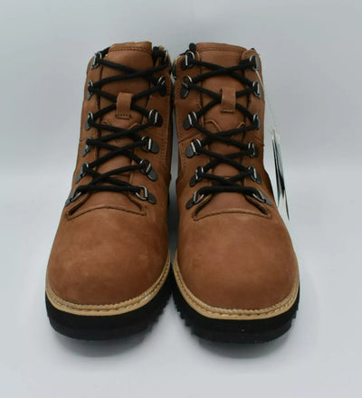 Toms Mojave Suede Waterproof Lace Up Brown Boots