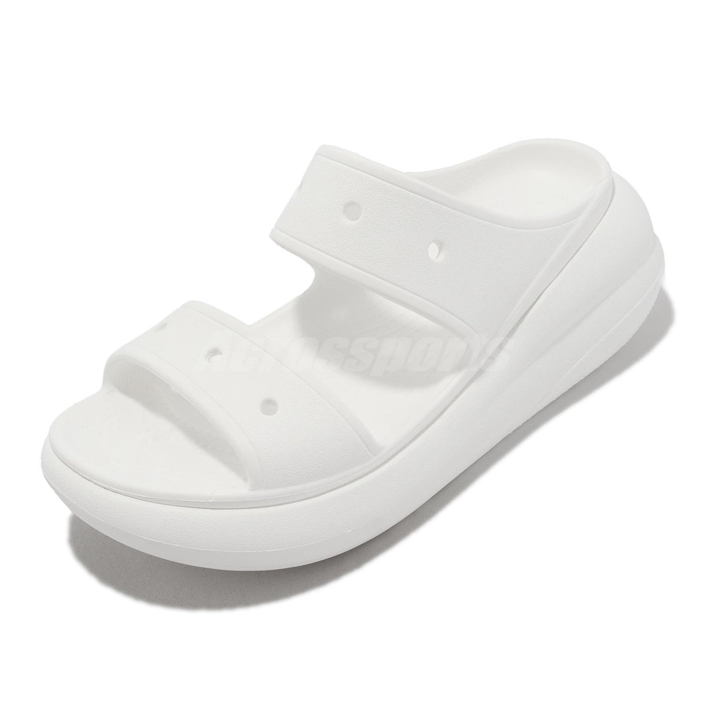 Crocs Classic Crush Platform Slide Sandals