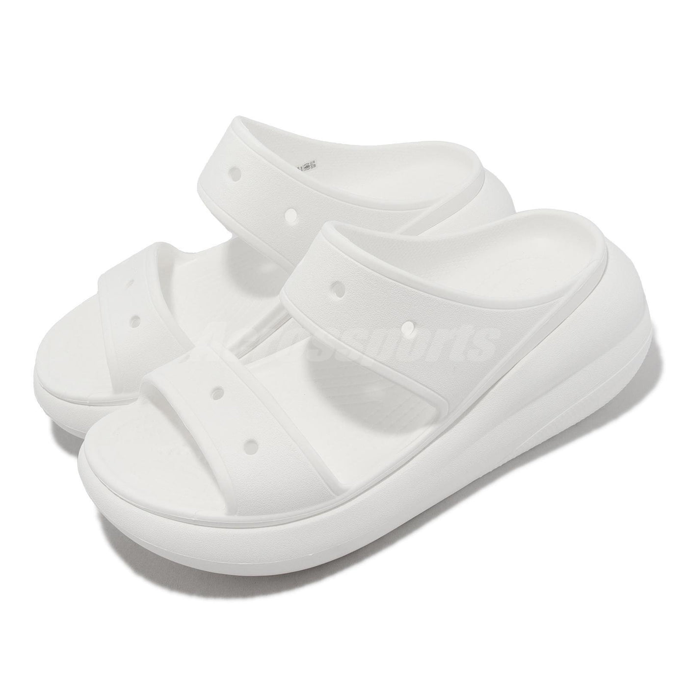 Crocs Classic Crush Platform Slide Sandals