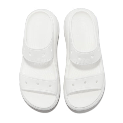 Crocs Classic Crush Platform Slide Sandals