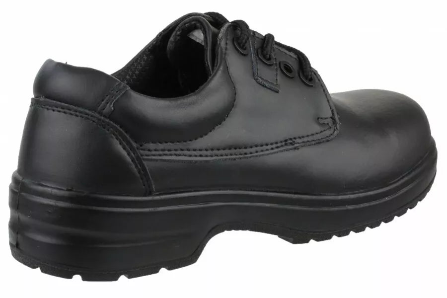 Amblers Safety Black Ladies Metal Free Safety Shoes