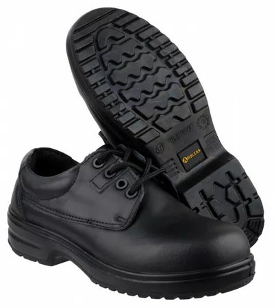 Amblers Safety Black Ladies Metal Free Safety Shoes